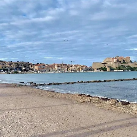 Apartment 3 Pieces, 2 Ch, Plage, Parking, Clim, Wifi - Fr-1-63-280 *