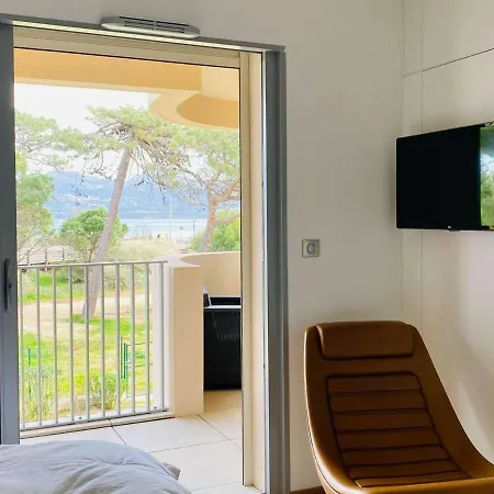 3 Pieces, 2 Ch, Plage, Parking, Clim, Wifi - Fr-1-63-280 * Calvi (Corsica)