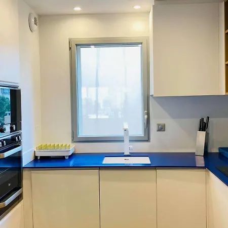3 Pieces, 2 Ch, Plage, Parking, Clim, Wifi - Fr-1-63-280 Calvi (Corsica)