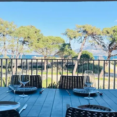 Lejlighed 3 Pieces, 2 Ch, Plage, Parking, Clim, Wifi - Fr-1-63-280 Calvi (Corsica)