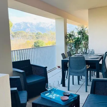 3 Pieces, 2 Ch, Plage, Parking, Clim, Wifi - Fr-1-63-280 Calvi (Corsica)