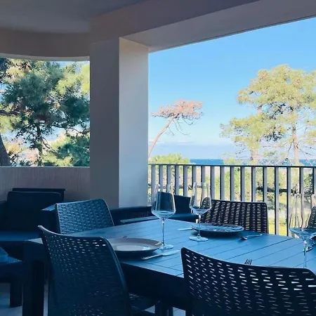 Lejlighed 3 Pieces, 2 Ch, Plage, Parking, Clim, Wifi - Fr-1-63-280 Calvi (Corsica)