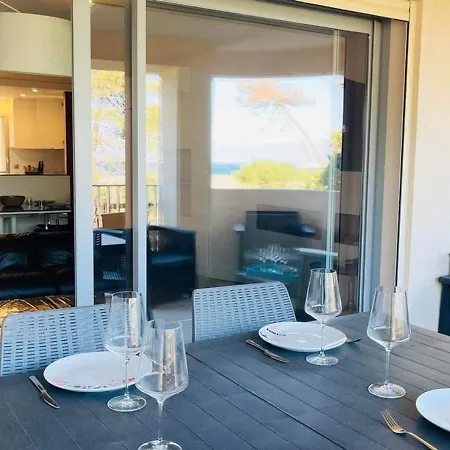 3 Pieces, 2 Ch, Plage, Parking, Clim, Wifi - Fr-1-63-280 * Calvi (Corsica)