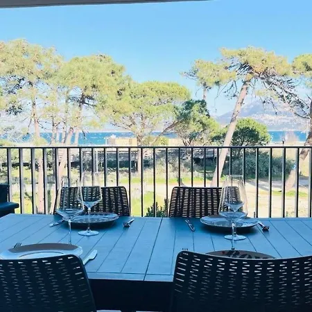 3 Pieces, 2 Ch, Plage, Parking, Clim, Wifi - Fr-1-63-280 Lejlighed *